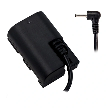 TILTA LP-E6 to 3.5/1.35mm DC Male Dummy Battery