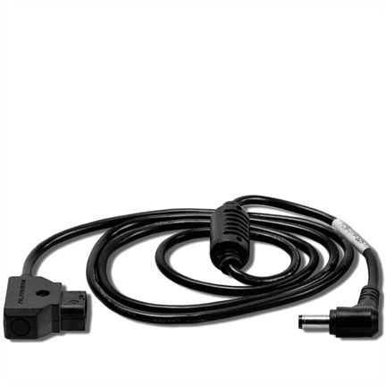 TILTA P-TAP to 5.5/2.5mm DC Male Power Cable (30cm)