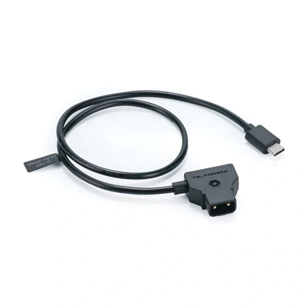 TILTA P-Tap to USB-C Power Cable (50cm)