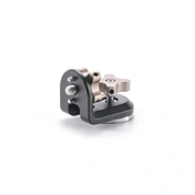 TILTA Right Angle Rosette Adapter to 1/4"-20 with Locating Pins - Black