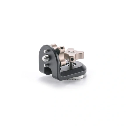 TILTA Right Angle Rosette Adapter to 1/4"-20 with Locating Pins - Black