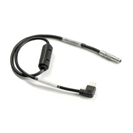 TILTA Side Focus Handle Run/Stop Cable for Red Camera CTRL Port
