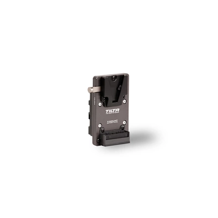 TILTA Sony L Series to V Mount Adapter Battery Plate Type II - Tilta Gray