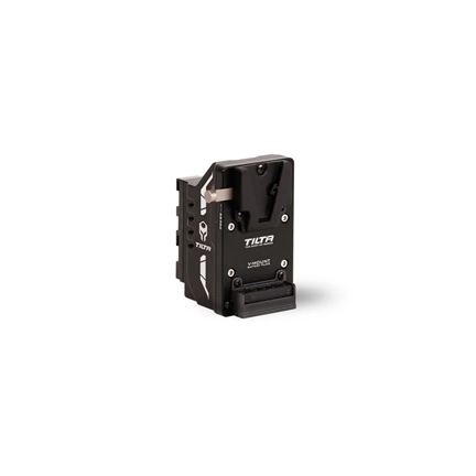 TILTA Sony L Series to V Mount Adapter Battery Plate Type I - Black