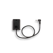 TILTA Sony NP-FW50 Dummy Battery to 3.5/1.35mm DC Male Cable