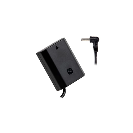 TILTA Sony NP-FZ100 Dummy Battery to 3.5/1.35mm DC Male Cable