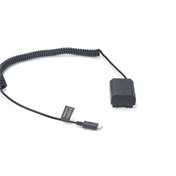TILTA Sony NP-FZ100 Dummy Battery to USB-C PD Power Cable
