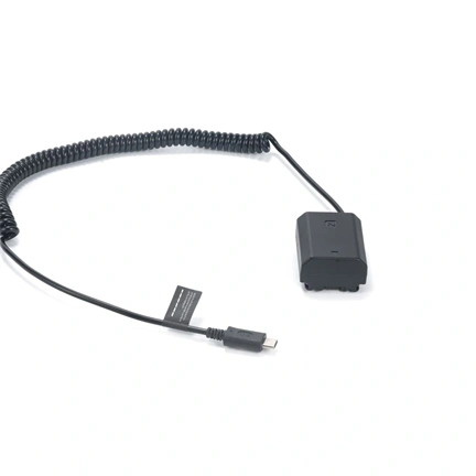 TILTA Sony NP-FZ100 Dummy Battery to USB-C PD Power Cable