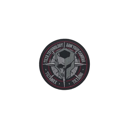 TILTA Tactical Patches (Helmet Logo Type III)