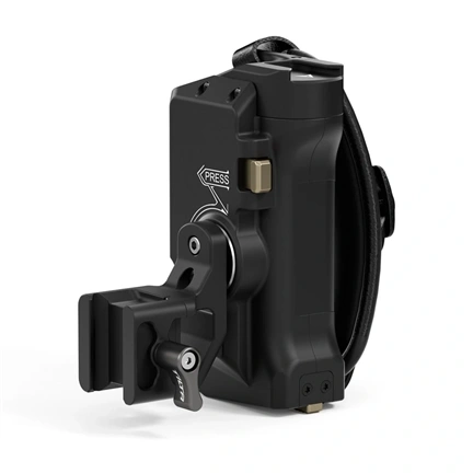 TILTA Tiltaing Left Side Advanced Power Handle with Run/Stop (F570 Battery) - Black