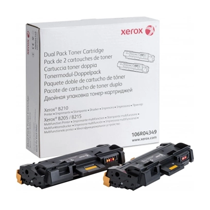 TONER Xerox B205,B210,B215 2x3K