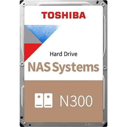 TOSHIBA N300 NAS 3,5" 7200rpm 512MB 14TB