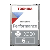 TOSHIBA X300 Performance 3,5" 7200rpm 256MB 6TB