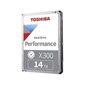 TOSHIBA X300 Performance 3,5" 7200rpm 512MB 14TB Retail