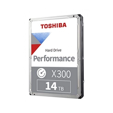 TOSHIBA X300 Performance 3,5" 7200rpm 512MB 14TB Retail