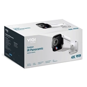 TP-LINK IP Kamera kültéri színes éjjellátó 8 Megapixel, 180 Fokos Panoráma nézet IR, INSIGHT S385PI TP-LINK IP Kamera kültéri színes éjjellátó 8 Megapixel, 180 Fokos Panoráma nézet IR, INSIGHT S385PI