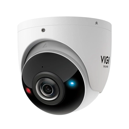 TP-LINK IP Kamera kültéri színes éjjellátó 8 Megapixel, 180 Fokos Panoráma nézet IR, INSIGHT S485PI