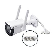 TP-LINK IP & Wi-Fi-s Kamera kültéri éjjellátó 4megapixel, 4mm Objektív 3G/4G SIM slot, INSIGHT S345-4G(4MM) TP-LINK IP & Wi-Fi-s Kamera kültéri éjjellátó 4megapixel, 4mm Objektív 3G/4G SIM slot, INSIGHT S345-4G(4MM)
