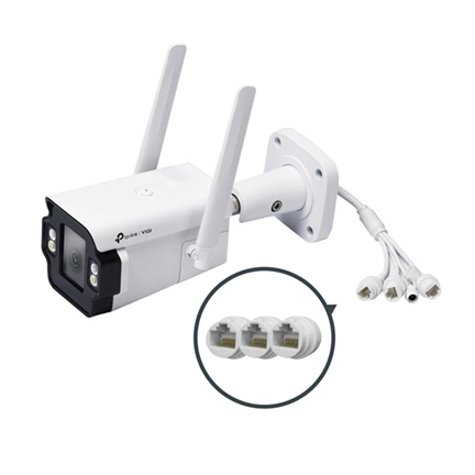 TP-LINK IP & Wi-Fi-s Kamera kültéri éjjellátó 4megapixel, 4mm Objektív 3G/4G SIM slot, INSIGHT S345-4G(4MM) TP-LINK IP & Wi-Fi-s Kamera kültéri éjjellátó 4megapixel, 4mm Objektív 3G/4G SIM slot, INSIGHT S345-4G(4MM)