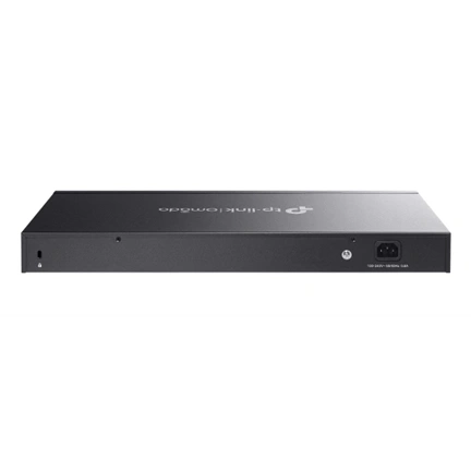 TP-LINK Switch 24x1000Mbps + 4x10Gbps SFP + 1xkonzol port, Menedzselhető, SG5428X