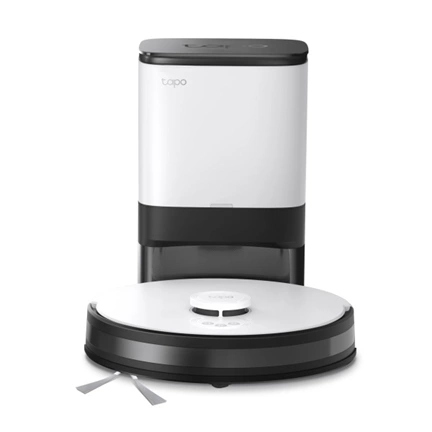 TP-LINK Tapo RV30 Plus Robot Porszívó és Felmosó + Okos Automata Ürítős Dokkoló LiDAR Navigációval TP-LINK Tapo RV30 Plus Robot Porszívó és Felmosó + Okos Automata Ürítős Dokkoló LiDAR Navigációval