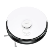TP-LINK Tapo RV30 Plus Robot Porszívó és Felmosó + Okos Automata Ürítős Dokkoló LiDAR Navigációval TP-LINK Tapo RV30 Plus Robot Porszívó és Felmosó + Okos Automata Ürítős Dokkoló LiDAR Navigációval