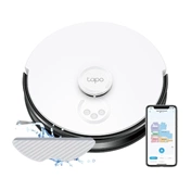 TP-LINK Tapo RV30 Robot Porszívó és Felmosó LiDAR Navigációval