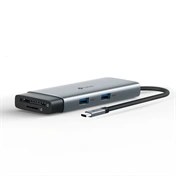 TP-LINK USB Type-C HUB 7 portos 1xHDMI + 1xPD 100W +1xUSB-C + 2xUSB +1xSD + 1xMicro SD, UH7020C