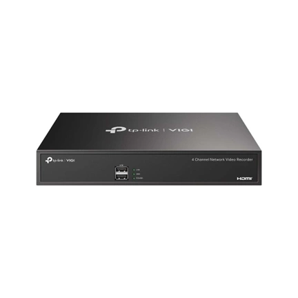 TP-LINK Vigi NVR1004H-4P 4 Channel PoE+ Network Video Recorder + 2TB HDD