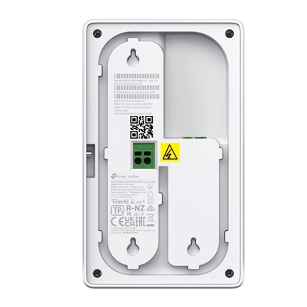 TP-LINK Wireless Access Point Dual Band AX1800 Falra rögzíthető GPON, EAP625GP-Wall TP-LINK Wireless Access Point Dual Band AX1800 Falra rögzíthető GPON, EAP625GP-Wall