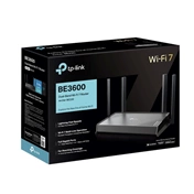 TP-LINK Wireless Router Dual-Band BE3600 1xWAN(1Gbps) + 4xLAN(1Gbps), ARCHER BE220