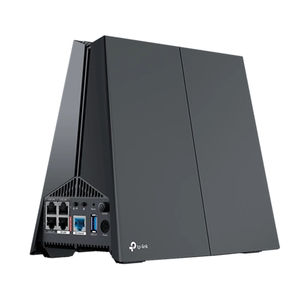 TP-LINK Wireless Router Tri-Band BE11000 1xWAN(5Gbps) + 3xLAN(2.5Gbps) +1xLAN(5Gbps) + 1xUSB 3.0, ARCHER GE550