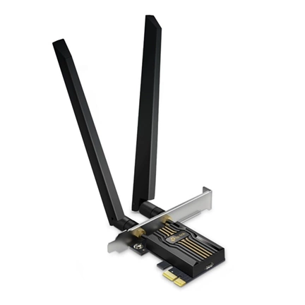 TP-Link Archer TBE552E - BE9300 Wi-Fi 7 Bluetooth 5.4 PCIe Adapter