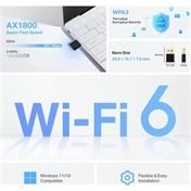 TP-Link Archer TX20U Nano Wi-Fi 6 adapter - AX1800