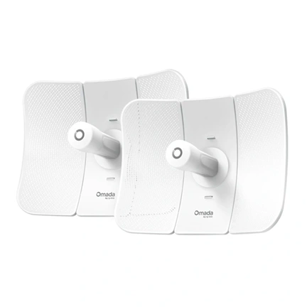TP-Link Beam Bridge 5 UR KIT - Omada 5GHz 867Mbps ultra-nagytávolságú beltéri/kültéri vezeték nélküli bridge