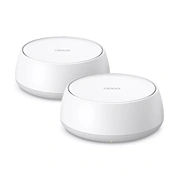 TP-Link Deco BE22 - BE3600 egész otthont lefedő Mesh WiFi 7 rendszer, 2db-os csomag