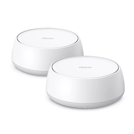 TP-Link Deco BE22 - BE3600 egész otthont lefedő Mesh WiFi 7 rendszer, 2db-os csomag