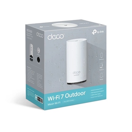 TP-Link Deco BE25-Outdoor - BE3600 kültéri / beltéri Mesh WiFi 7 router