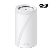 TP-Link Deco BE85 Wi-Fi 7 router - BE19000, háromsávos, teljes otthoni Mesh rendszer, 2x10Gb + 2x2,5Gb, 2db-os csomag