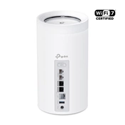 TP-Link Deco BE85 Wi-Fi 7 router - BE19000, háromsávos, teljes otthoni Mesh rendszer, 2x10Gb + 2x2,5Gb, 2db-os csomag