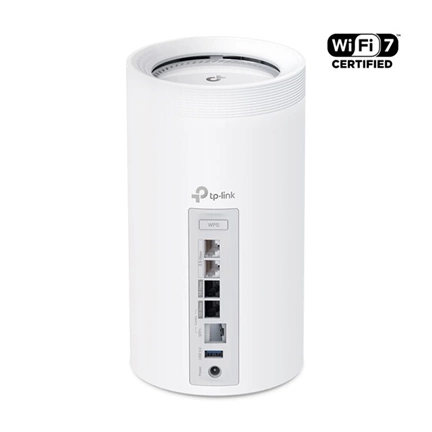 TP-Link Deco BE85 Wi-Fi 7 router - BE19000, háromsávos, teljes otthoni Mesh rendszer, 2x10Gb + 2x2,5Gb, 2db-os csomag