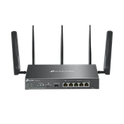TP-Link ER706W-4G Omada 4G+ Cat6 AX3000 Gigabit VPN Wi-Fi router