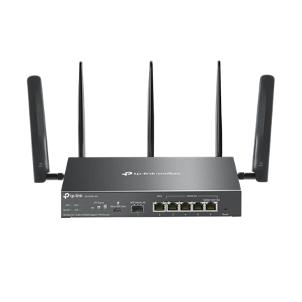 TP-Link ER706W-4G Omada 4G+ Cat6 AX3000 Gigabit VPN Wi-Fi router