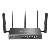 TP-Link ER706WP-4G Omada 4G+ Cat6 AX3000 Gigabit VPN Gateway with 4-Port PoE+