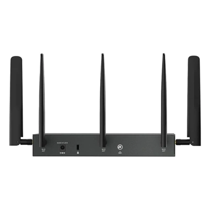 TP-Link ER706WP-4G Omada 4G+ Cat6 AX3000 Gigabit VPN Gateway with 4-Port PoE+