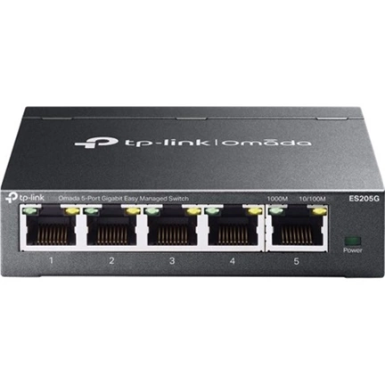 TP-Link ES205G Omada 5-Port Gigabit Easy Managed Switch
