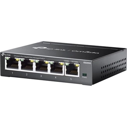 TP-Link ES205G Omada 5-Port Gigabit Easy Managed Switch