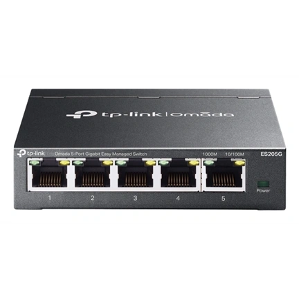 TP-Link ES205G Omada 5-Port Gigabit Easy Managed Switch