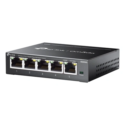 TP-Link ES205G Omada 5-Port Gigabit Easy Managed Switch