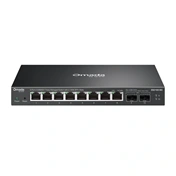 TP-Link ES206XPP-M2 Omada 5-Port 2.5G BASE-T and 1-Port 10GE SFP+ Easy Managed Switch with 4-Port PoE++